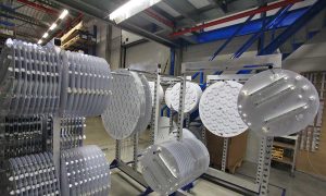 led lights in manufacturing