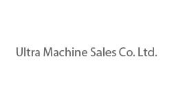 Ultra Machine Sales Co Logo
