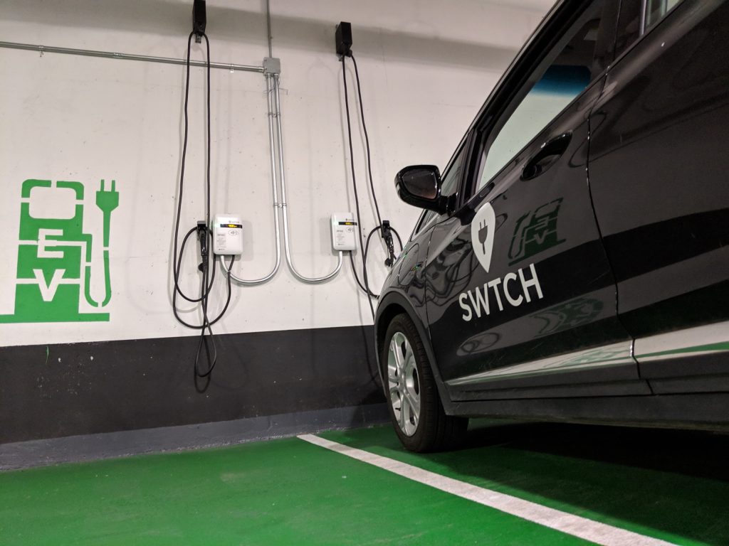 SWTCH EV Charging Station