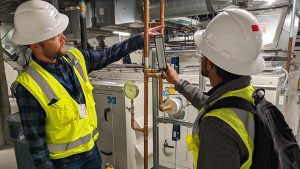 Commissioning energy savings